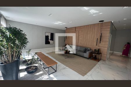 Hall de entrada de apartamento para alugar com 2 quartos, 68m² em Sumarezinho, São Paulo