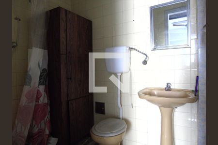 Banheiro de apartamento à venda com 1 quarto, 32m² em  Centro, Rio de Janeiro, Rio de Janeiro
