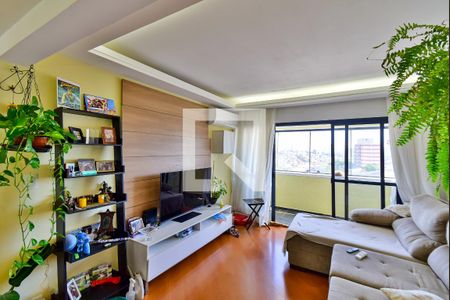 Sala de apartamento para alugar com 3 quartos, 115m² em Jardim Oriental, São Paulo