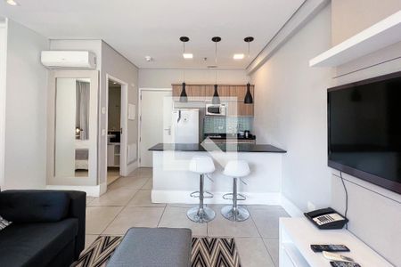 Studio  de apartamento para alugar com 1 quarto, 42m² em Vila Olímpia, São Paulo