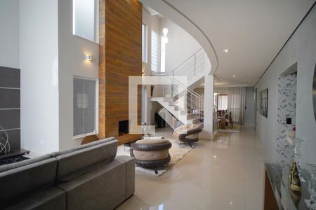Casa de condomínio para alugar com 420m², 3 quartos e 2 vagasSala