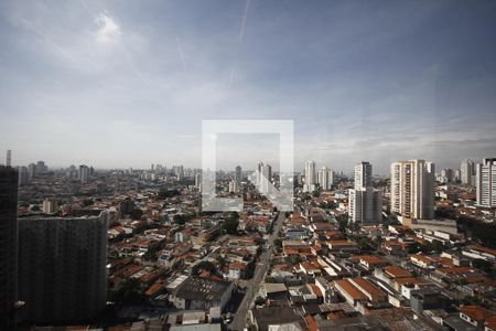 Vista de kitnet/studio à venda com 1 quarto, 27m² em Vila Dom Pedro I, São Paulo