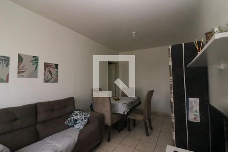 Sala de apartamento à venda com 1 quarto, 47m² em Jardim Botânico, Porto Alegre