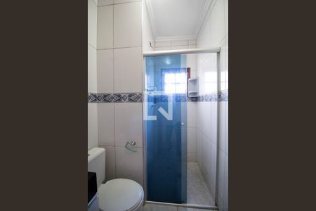 Banheiro da Suíte de casa à venda com 3 quartos, 140m² em Vila Taquari, São Paulo