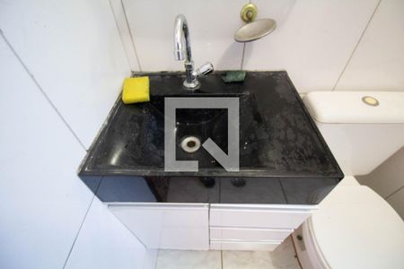 Banheiro da Suíte de casa à venda com 3 quartos, 140m² em Vila Taquari, São Paulo