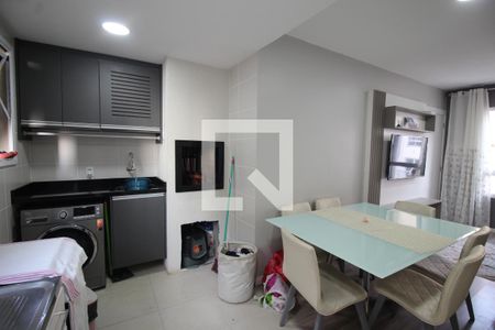 Cozinha e Área de Serviço de apartamento à venda com 2 quartos, 48m² em Olaria, Canoas