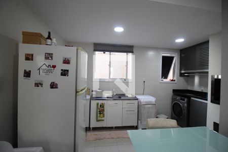 Cozinha e Área de Serviço de apartamento à venda com 2 quartos, 48m² em Olaria, Canoas