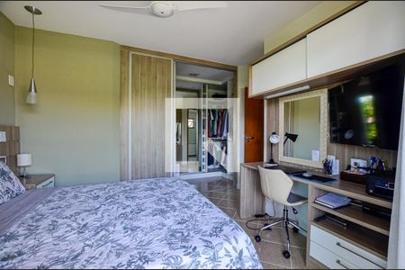 Suite  de casa de condomínio à venda com 4 quartos, 273m² em Piratininga, Niterói