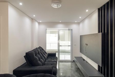 Sala de apartamento para alugar com 1 quarto, 53m² em Santa Ifigênia, São Paulo
