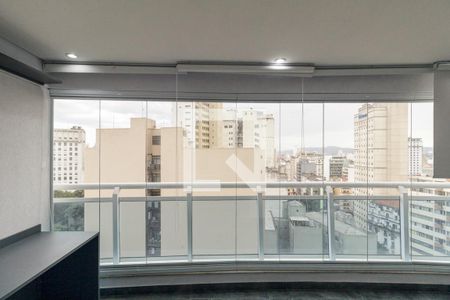 Vista do Quarto de apartamento para alugar com 1 quarto, 53m² em Santa Ifigênia, São Paulo
