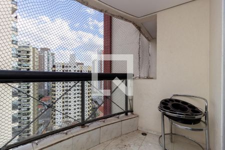 Varanda de apartamento para alugar com 2 quartos, 74m² em Tatuapé, São Paulo