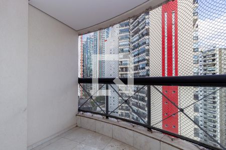 Varanda de apartamento para alugar com 2 quartos, 74m² em Tatuapé, São Paulo