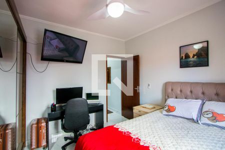 Quarto 2 de casa para alugar com 2 quartos, 123m² em Vila Bastos, Santo André