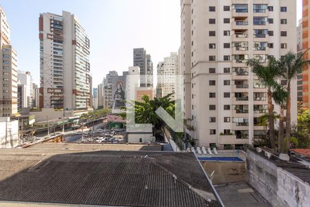 Vista de kitnet/studio para alugar com 1 quarto, 48m² em Vila Nova Conceição, São Paulo