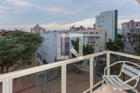 Varanda de apartamento à venda com 5 quartos, 527m² em Cidade Nova, Belo Horizonte