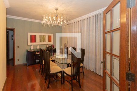 Sala de Jantar de apartamento à venda com 5 quartos, 527m² em Cidade Nova, Belo Horizonte