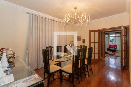 Sala de Jantar de apartamento para alugar com 5 quartos, 527m² em Cidade Nova, Belo Horizonte