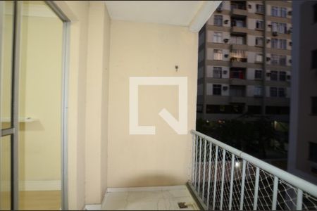 Varanda da Sala de apartamento para alugar com 2 quartos, 70m² em Praça Seca, Rio de Janeiro