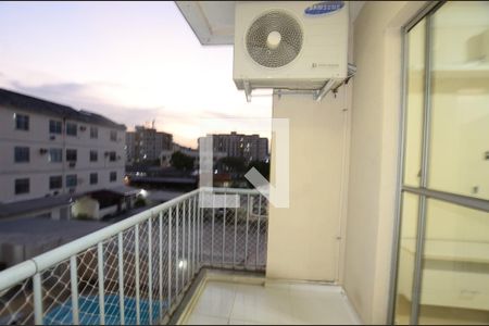 Varanda da Sala de apartamento para alugar com 2 quartos, 70m² em Praça Seca, Rio de Janeiro