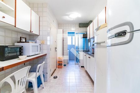 Cozinha de apartamento para alugar com 3 quartos, 109m² em Vila Sofia, São Paulo