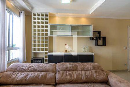 Sala de apartamento para alugar com 2 quartos, 62m² em Tres Cruzes, Campinas