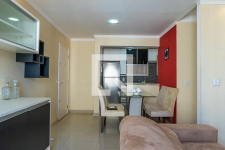 Sala de apartamento para alugar com 2 quartos, 62m² em Tres Cruzes, Campinas