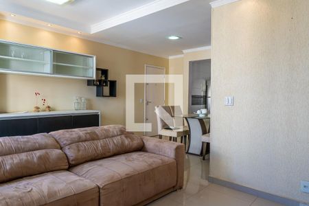 Sala de apartamento para alugar com 2 quartos, 62m² em Tres Cruzes, Campinas