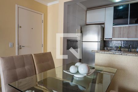 Sala de Jantar de apartamento para alugar com 2 quartos, 62m² em Tres Cruzes, Campinas