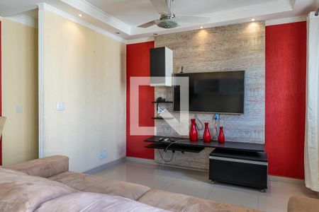 Sala de apartamento para alugar com 2 quartos, 62m² em Tres Cruzes, Campinas