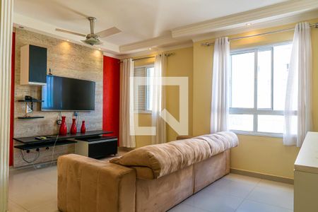 Sala de apartamento para alugar com 2 quartos, 62m² em Tres Cruzes, Campinas