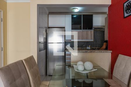 Sala de Jantar de apartamento para alugar com 2 quartos, 62m² em Tres Cruzes, Campinas