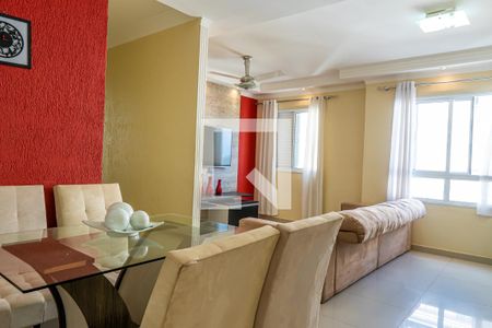 Sala de Jantar de apartamento para alugar com 2 quartos, 62m² em Tres Cruzes, Campinas