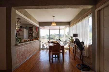 Sala de jantar de casa de condomínio para alugar com 4 quartos, 250m² em Rio Cotia, Cotia