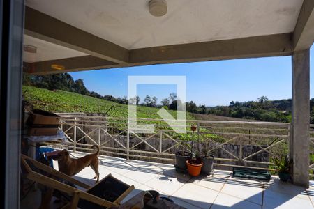 Sala de jantar - varanda de casa de condomínio para alugar com 4 quartos, 250m² em Rio Cotia, Cotia