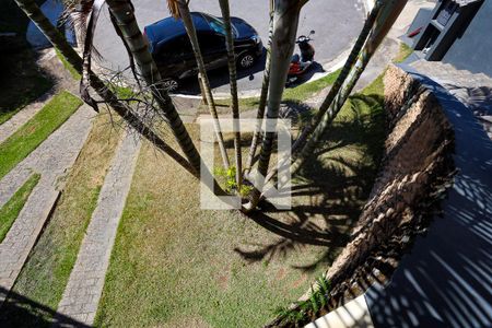 Casa de condomínio para alugar com 250m², 4 quartos e 4 vagas Casa de condomínio para alugar com 250m², 4 quartos e 4 vagasVaranda da entrada da casa / sala - vista