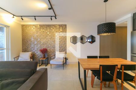 Sala de apartamento para alugar com 2 quartos, 69m² em Vila Andrade, São Paulo