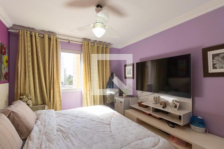 Quarto 1 - Suíte de apartamento à venda com 4 quartos, 130m² em Centro, Campinas