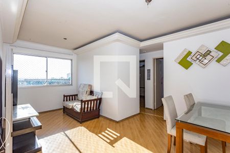 Sala de apartamento à venda com 2 quartos, 56m² em Sacoma, São Paulo