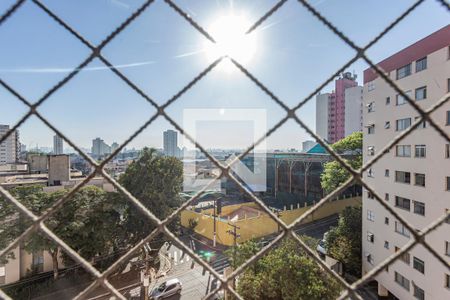 Vista Sala de apartamento à venda com 2 quartos, 56m² em Sacoma, São Paulo