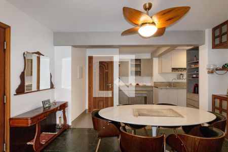 Sala de Jantar de apartamento à venda com 4 quartos, 100m² em Vila Uberabinha, São Paulo
