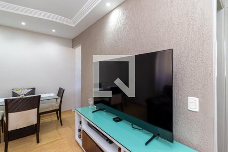 Sala de Estar de apartamento à venda com 2 quartos, 44m² em Vila Amália (zona Norte), São Paulo