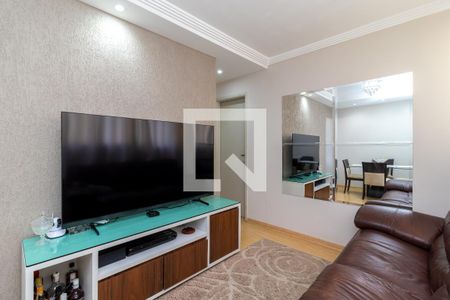 Sala de Estar de apartamento à venda com 2 quartos, 44m² em Vila Amália (zona Norte), São Paulo