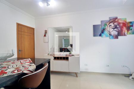 Sala de apartamento à venda com 3 quartos, 60m² em Vila Francisco Matarazzo, Santo André