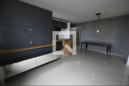 Sala de apartamento para alugar com 2 quartos, 60m² em Vila Rosa, Goiânia