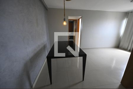 Sala de apartamento para alugar com 2 quartos, 60m² em Vila Rosa, Goiânia