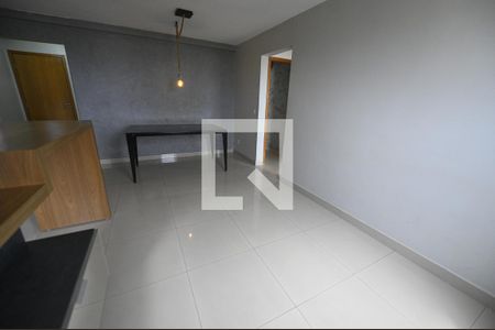 Sala de apartamento para alugar com 2 quartos, 60m² em Vila Rosa, Goiânia