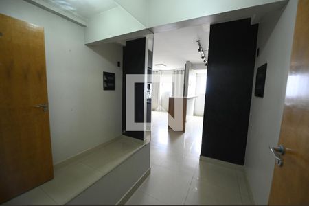 Sala de apartamento para alugar com 2 quartos, 60m² em Vila Rosa, Goiânia