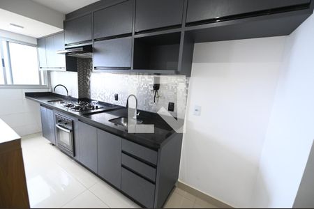 Cozinha de apartamento para alugar com 2 quartos, 60m² em Vila Rosa, Goiânia