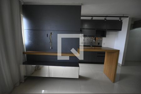 Sala de apartamento para alugar com 2 quartos, 60m² em Vila Rosa, Goiânia