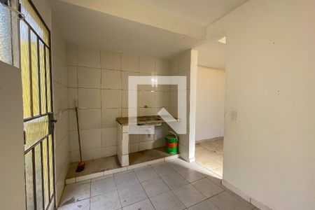 Cozinha de casa para alugar com 2 quartos, 70m² em Alto Caiçaras, Belo Horizonte